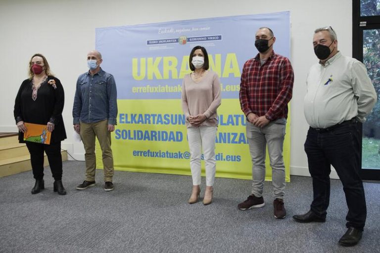 Gobierno Vasco y asociaciones piden corredor humanitario para reagrupar a 200 niños de Chernóbil con familias vascas