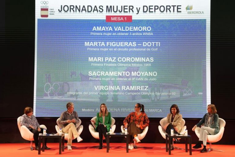 Cinco pioneras recuerdan lo duro que fue abrirse camino en el deporte femenino español