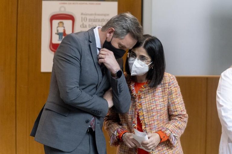 La ministra de Sanidad elogia la colaboración europea y de todo el SNS para apoyar al pueblo ucraniano