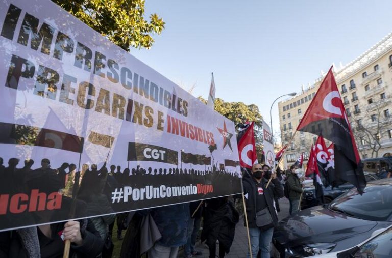 El sector del 'contact center' se movilizará el próximo viernes frente a sedes de grandes empresas