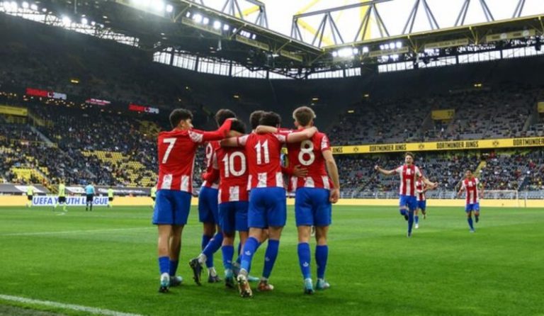 El Atlético de Madrid se clasifica para la 'Final Four' de la Youth League