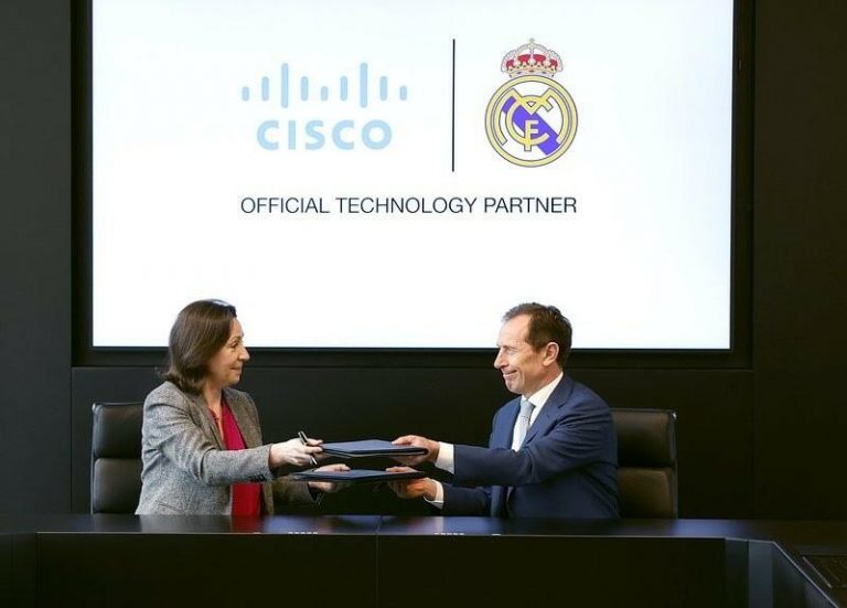 Cisco y Real Madrid se alían para desplegar la mayor red de Wifi 6 de Europa en el nuevo Santiago Bernabéu