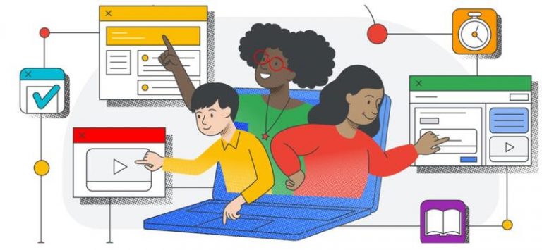 Google Classroom usa la IA para ayudar a los alumnos a progresar con sus deberes