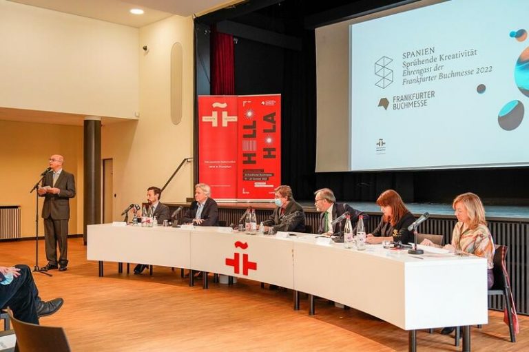 España prevé casi 90 lanzamientos editoriales traducidos al alemán en 2022 para su desembarco en la Feria de Fráncfort