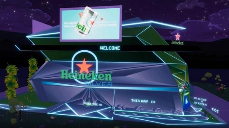 Heineken lanza su primera cerveza virtual, elaborada en el metaverso