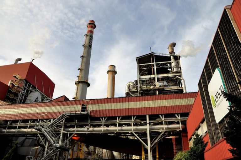 Ence lanza un plan de 105 millones de inversión para potenciar el crecimiento de su fábrica de Asturias