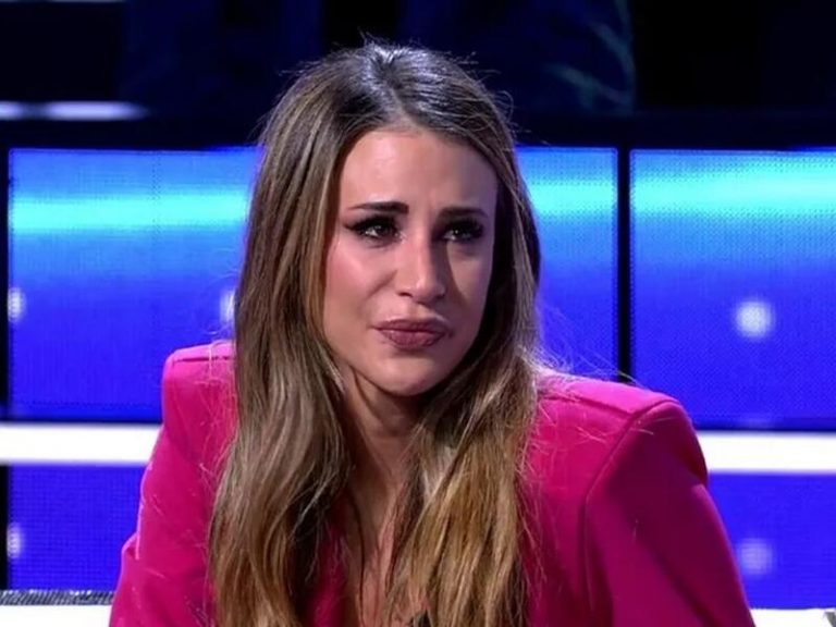 Cristina Porta, rota de dolor, al hacer pública su polémica ruptura con Luca Onestini