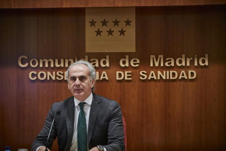 Madrid dice que hay estabilización de contagios, descenso a nivel asistencial y ralentización de la vacunación