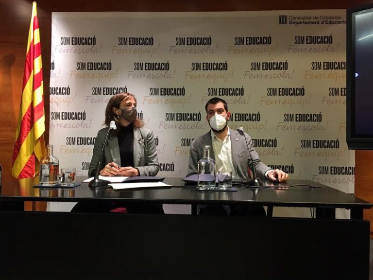 El Govern calificará finalmente los suspensos en ESO como 'no logrado'