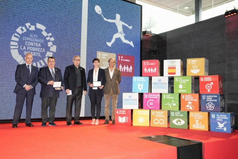 Carla Suárez, embajadora de la estrategia de sostenibilidad del COE