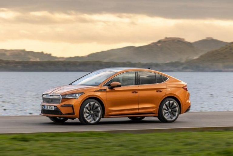 El nuevo Skoda Enyaq Coupé iV llegará a España a finales de año