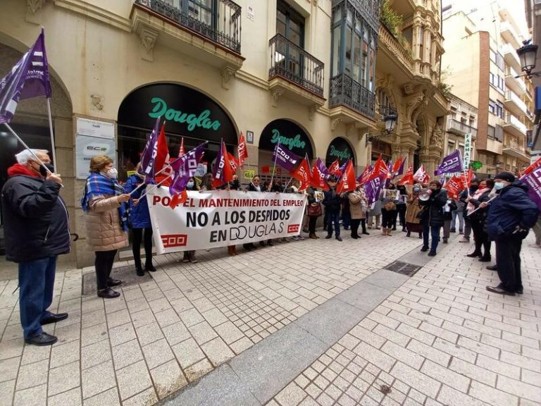 La huelga de Douglas se sitúa en el 90% de seguimiento, según CCOO