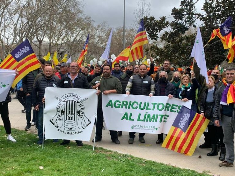 El PP balear se suma a la manifestación de este 20M en defensa del mundo rural en Madrid
