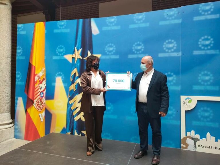 SEO/BirdLife y FEMP solicitan a los gobiernos locales que tengan en cuenta la conservación del gorrión