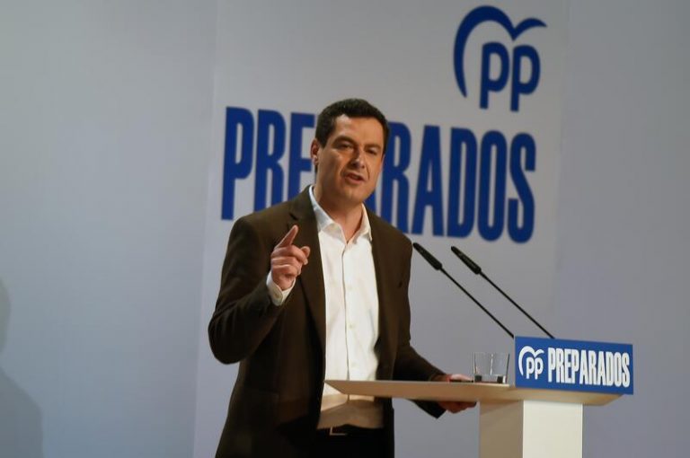 Moreno urge al Gobierno a actuar tras la protesta del mundo rural en Madrid