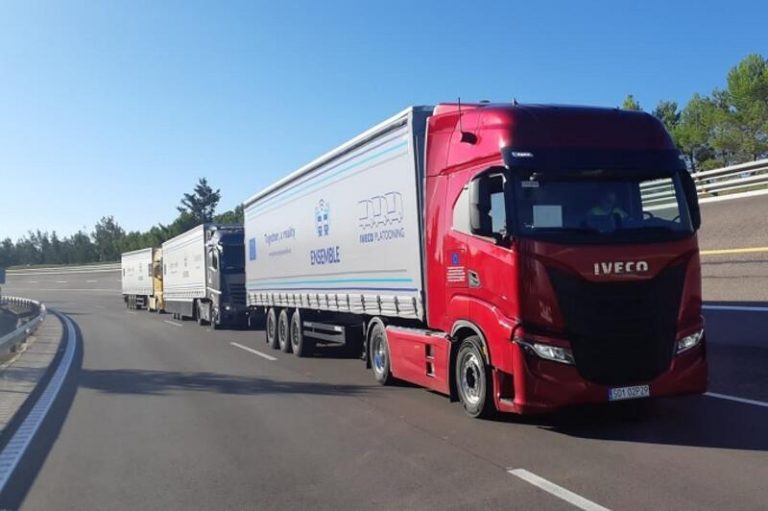 Iveco participa en el proyecto Ensemble para desarrollar una tecnología para trenes de carretera