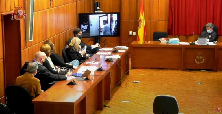 El acusado de matar a su exesposa con un martillo en Cartagena reconoce el crimen