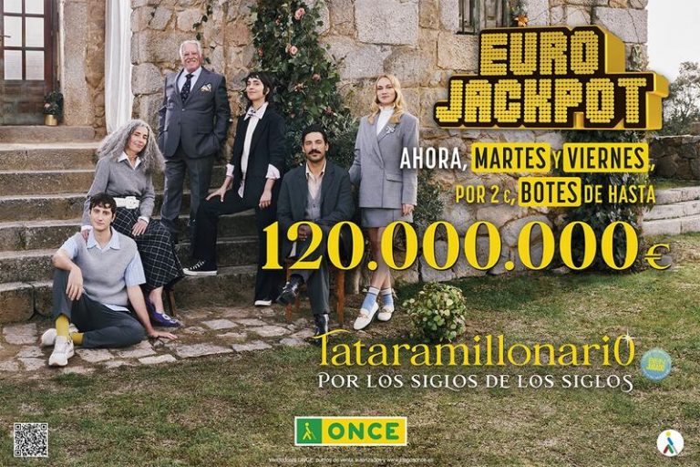 El Eurojackpot de la ONCE tendrá un segundo sorteo y eleva su bote hasta los 120 millones