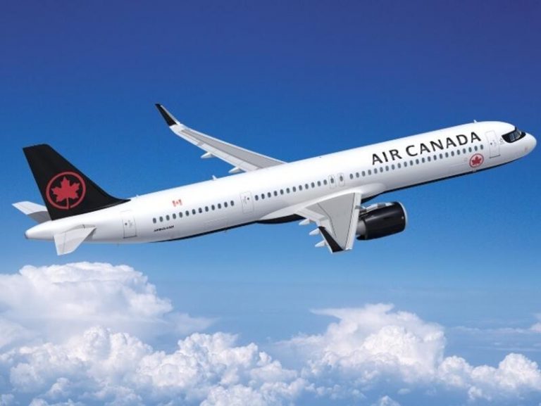Air Canada compra seis A321XLR a Airbus para expandir su red de forma sostenible