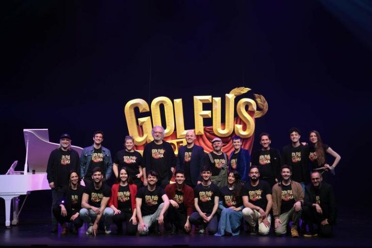 Jordi Bosch protagonizará el musical 'Golfus de Roma' en el Teatre Condal de Barcelona