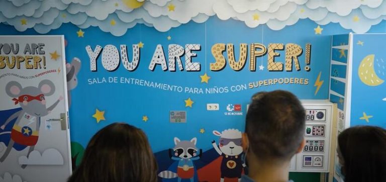 HP y Marte Impresiones se alían para hacer más acogedora el área de oncología pediátrica del 12 de octubre