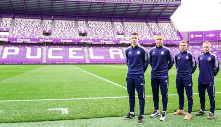 El Real Valladolid acoge a 4 jóvenes huidos de la guerra y tutela su formación académica y deportiva