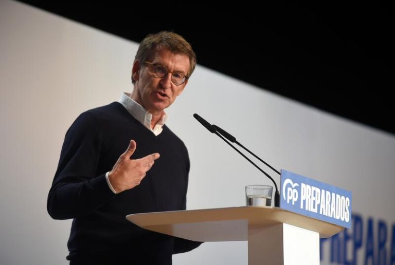 PSOE lograría el 28,7% de los votos (108-114 escaños) y PP se sitúa a 4,5 puntos, según un sondeo