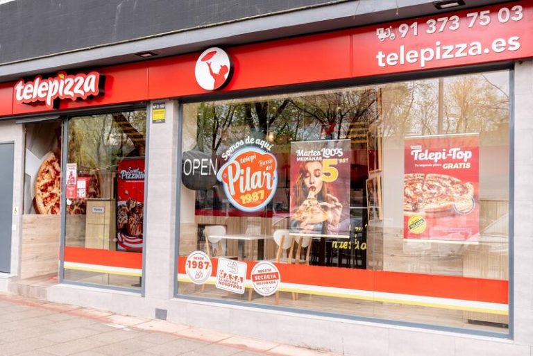 Telepizza relanza su marca coincidiendo con su 35 aniversario