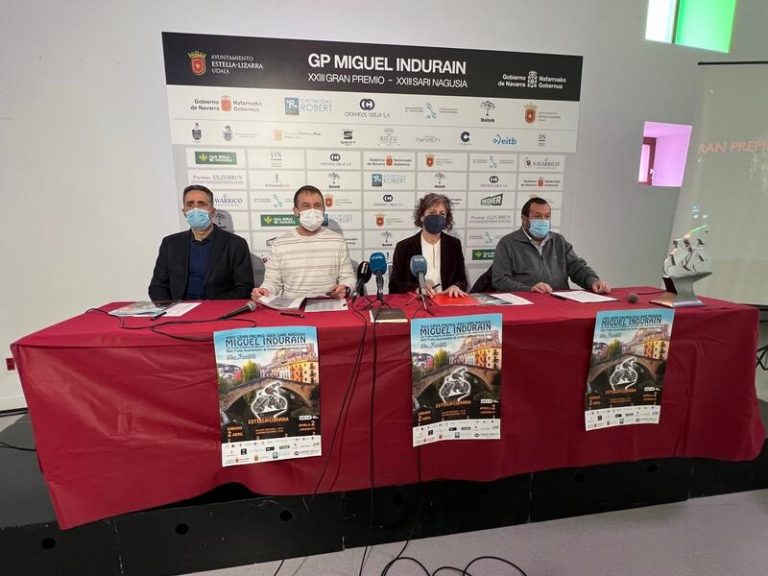 El XXIII Gran Premio Indurain regresa el 2 abril con 21 equipos