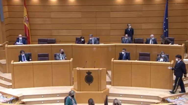 El Senado aprueba la nueva Ley de la FP, con el único voto en contra del PP y la abstención de Vox y ERC