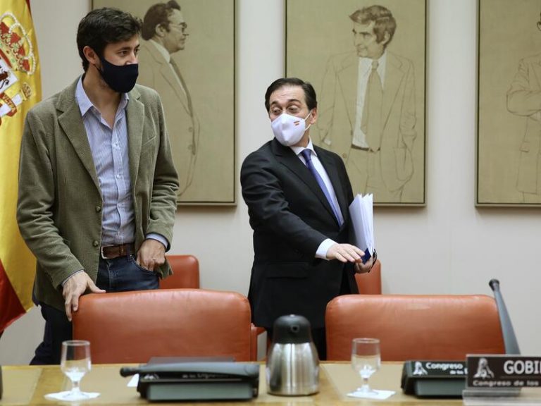 Albares presume de que Francia y Alemania le trasladaron que sus posiciones eran muy similares a la de España