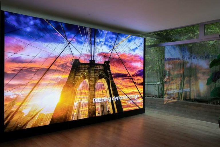 The Wall de Samsung se integra en las soluciones para salas reuniones y auditorios dirigidas a empresas