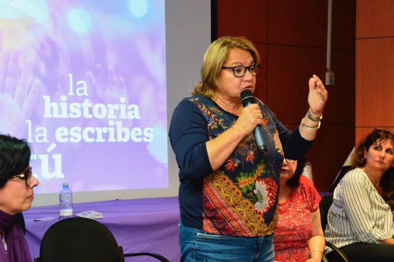 Podemos Canarias suspende de militancia a Meri Pita
