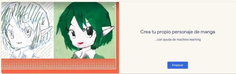 Google presenta Giga Manga, una app web para dibujar con el característico trazo japonés