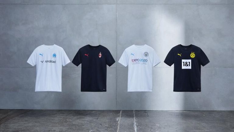 Puma lanza el proyecto RE:JERSEY para reciclar viejas equipaciones de fútbol