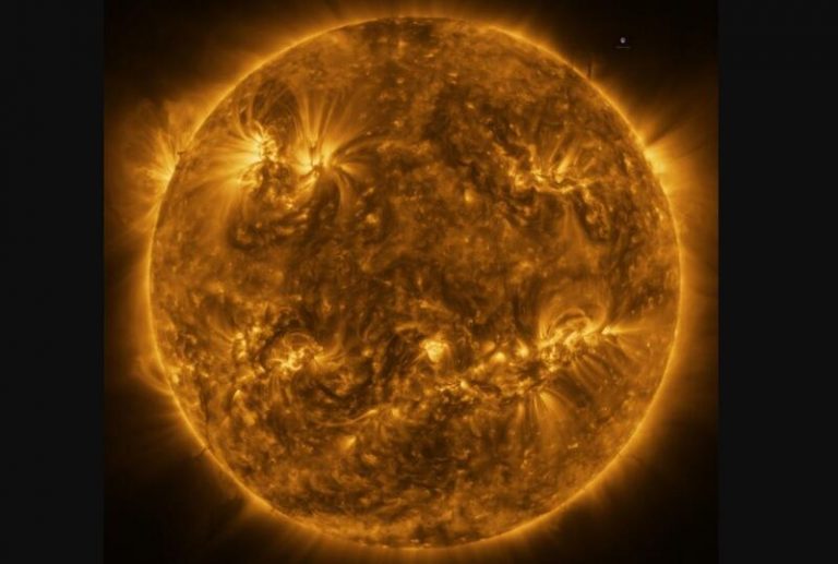 La misión Solar Orbiter de la ESA/NASA obtiene la mejor imagen del disco completo del Sol