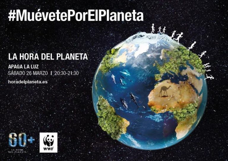 WWF convierte la Hora del Planeta en una llamada global a la solidaridad y la paz
