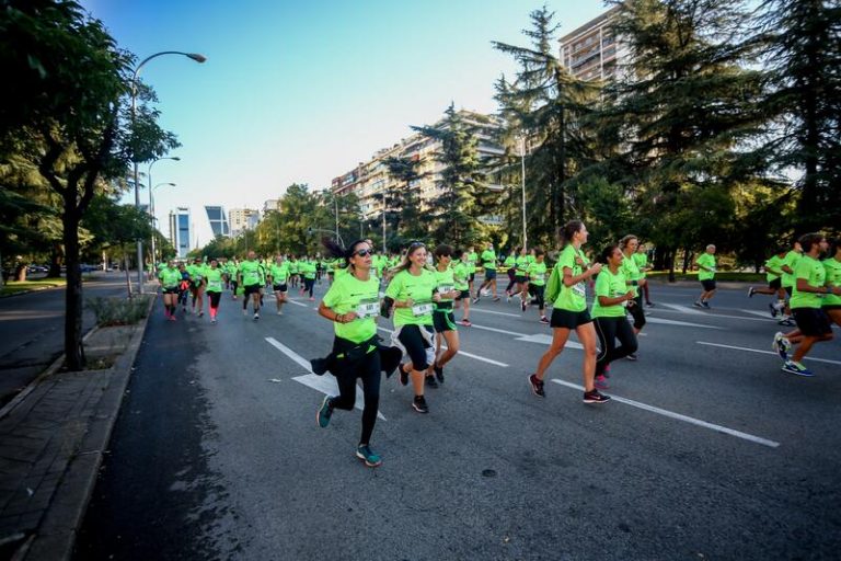 La 'marea verde' contra el cáncer llenará hoy las calles de Madrid
