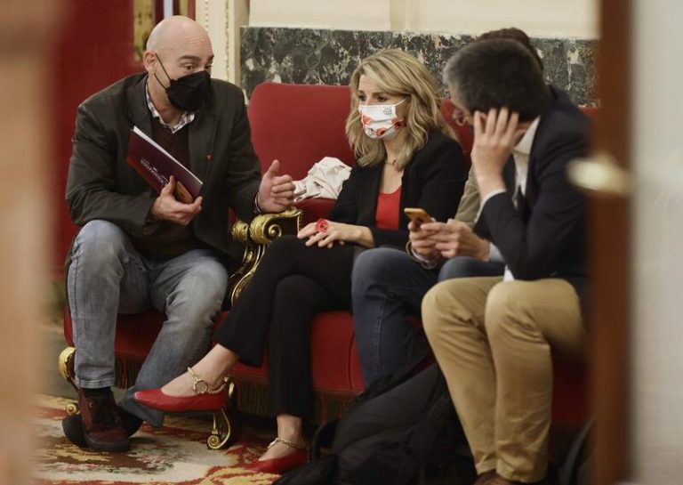 Podemos pide negociar un nuevo Estatuto de los Trabajadores que complete la reforma laboral de Díaz