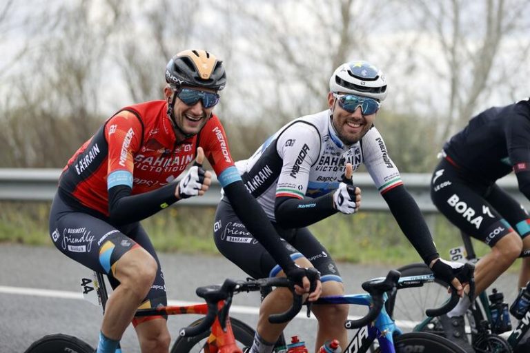 Sonny Colbrelli ya está en Italia tras abandonar el hospital en Girona