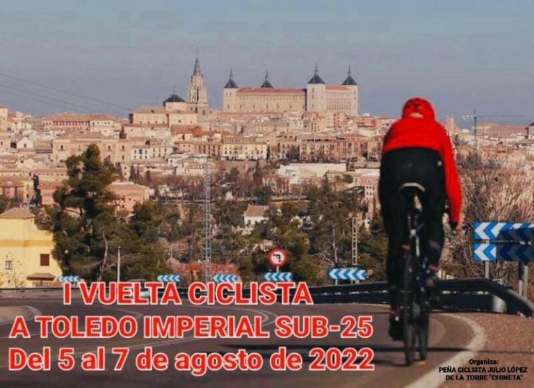 La I Vuelta Ciclista a Toledo Imperial reunirá en agosto a las jóvenes promesas del pelotón español