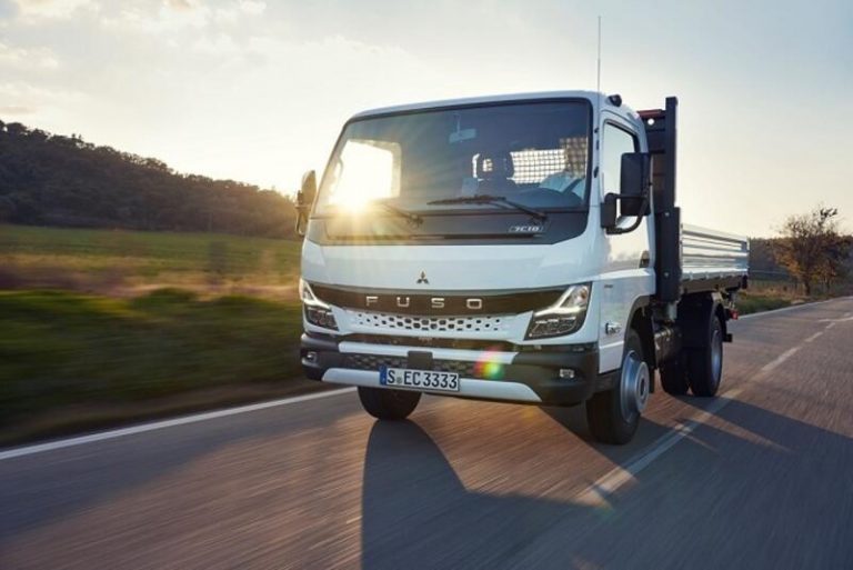 Mitsubishi Fuso consigue en Europa su mejor cifra de ventas en diez años, con una penetración del 37,1%