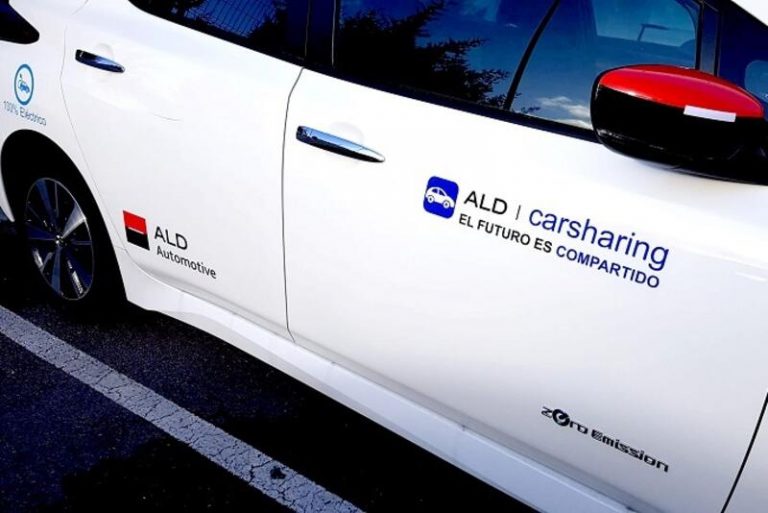 La flota de ALD Automotive cerró 2021 con unas emisiones de CO2 un 10% menores que el parque español