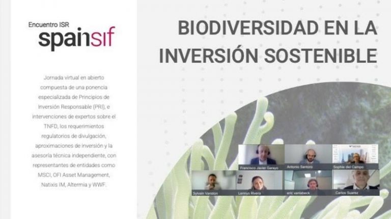 La biodiversidad, una temática cada vez más presente en la inversión sostenible