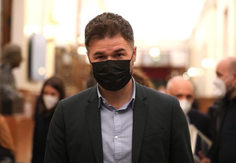 Rufián pedirá que las medidas se amplíen más allá del 30 de junio