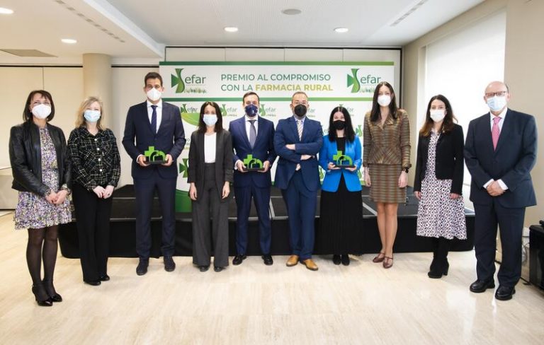 SEFAR reclama un cambio de modelo retributivo que garantice su supervivencia en los Premios Compromiso Farmacia Rural