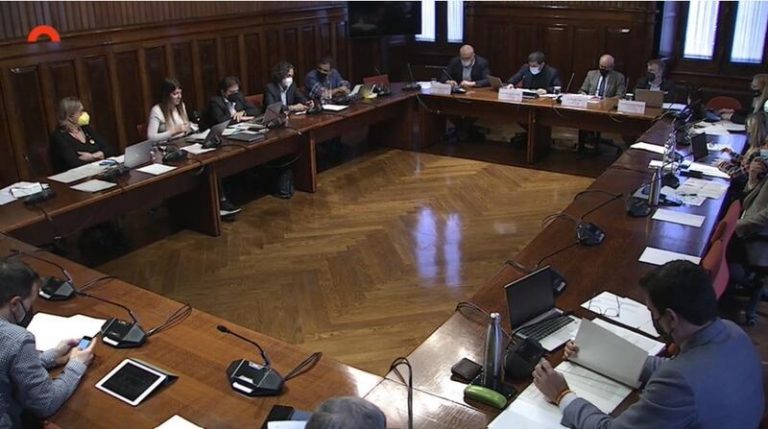 El Parlamento catalán rechaza suprimir la escolta de Mossos a Oriol Junqueras