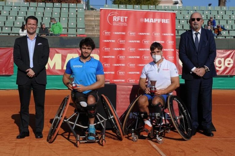 Marbella da inicio este jueves a una nueva edición de la Liga MAPFRE de Tenis en Silla