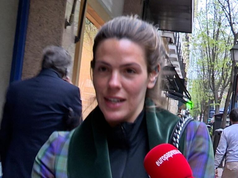 Laura Matamoros tranquiliza sobre el estado de salud de su hermano Diego