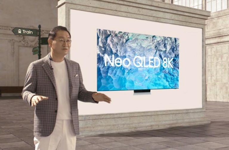Samsung presenta el futuro de las pantallas con Neo QLED 8K